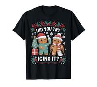 Physio Navidad Terapia Física Temporada Vacaciones Navidad Camiseta