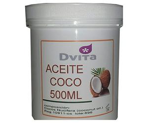 PHYSIOCEUTICALS - Aceite Coco Puro 100% Orgánico 500ml - Hidratante Natural para Piel, Cabello y Masaje Corporal - Cosmética Multiusos Prensado en Frío Sin Aditivos