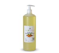PHYSIOCEUTICALS - Aceite de Almendras con Árnica 1000ml + Dosificador - Aceite Vegetal con Árnica Montana para Masaje Profesional, Fisioterapia y Quiromasaje