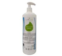 PHYSIOCEUTICALS - Crema Base Masaje Profesional 1000ml + Dosificador - Alta Extensibilidad para Fisioterapia, Quiromasaje y Spa