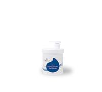 PHYSIOCEUTICALS - Crema conductora para radiofrecuencia y diatermia 1000 ml + bomba dosificadora - Base neutra profesional de vitamina F para especialistas