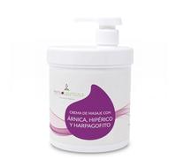 PHYSIOCEUTICALS - Crema Masaje Árnica Hipérico Harpagófito 1000ml + Dosificador - Uso Profesional, Especialistas, Fisioterapia y Quiromasaje profesional