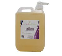 PHYSIOCEUTICALS - Gel Cavitación Reafirmante Profesional 5000ml + Dosificador - Conductor Ultrasonidos con Centella Asiática, Castaño de Indias, Cola de Caballo y Aloe Vera