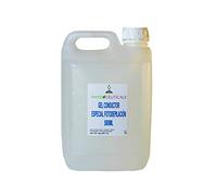 PHYSIOCEUTICALS - Gel Conductor Fotodepilación IPL Profesional 5000ml + Dosificador - Transparente Base Agua para Láser, Ultrasonidos y Radiofrecuencia