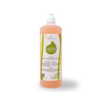 PHYSIOCEUTICALS - Gel de cavitación anticelulítico profesional 1000 ml + tapón dosificador - Conductor ultrasónico con fucus, ruscus, hiedra y cafeína - Cuidado adelgazante