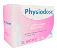 Physiodose Suero Fisiológico 32x50ml