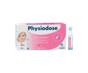 Physiodose Suero Fisiológico 40x5ml & Oferta 15x5ml