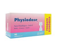 Physiodose Suero Fisiológico Monodosis 40x5ml