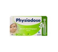 Physiodose Suero Fisiológico Plástico Vegetal 40x5 ml