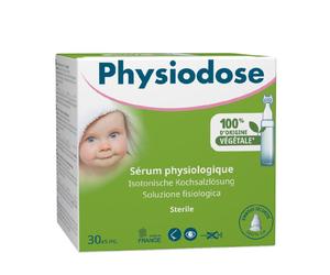 Physiodose Suero Fisiológico Vegetal 30x5ml