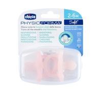 Chicco Physioforma Soft 2-6 M Chupete Silicona Rosa 2 uds