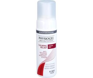 PHYSIOGEL Calming Relief - Espuma limpiadora antienrojecimiento micelar - Limpieza facial calmante para pieles propensas a rosácea y cuperosis - con tecnología micelar, AHA y endoteliol - 150 ml