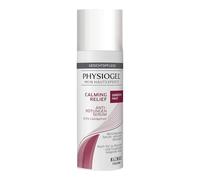 PHYSIOGEL Calming Relief - Suero facial calmante para pieles propensas a la rosácea y la cuperosis, suero facial antienrojecimiento con ceramidas, glicerina, AHA y endoteliol, 30 ml