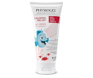 PHYSIOGEL Crema Calming Relief A.I. 100 ml - Kids Edition - Crema calmante para la piel sensible - Crema corporal regeneradora para picores e irritaciones de la piel