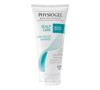 PHYSIOGEL Scalp Care Champú extra suave de 200 ml - Limpieza suave y cuidado para cuero cabelludo irritado, irritado y seco - Champú hidratante que reduce la irritación