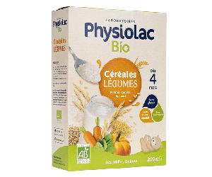 Physiolac Bio Cereales con Verduras 6m + 200g