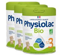 Physiolac Bio Leche de Crecimiento 3ª Edad 800 g X3