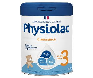 Physiolac Croissence Leche de Crecimiento 1-3 años 800g