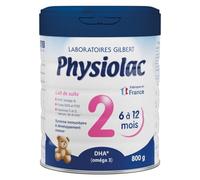 Physiolac Leche Segunda Edad de 6 a12 meses 800g