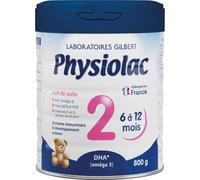 Physiolac Leche 2da Edad Bio 800g