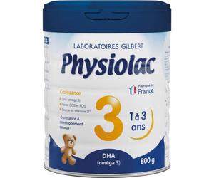 Physiolac Leche 3era Edad 800 g