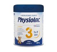 Physiolac Croissence Leche de Crecimiento 1-3 años 800g