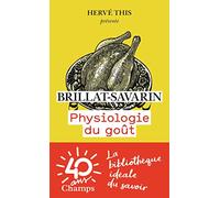 Physiologie du goût