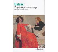 Physiologie du mariage