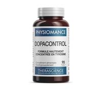 Physiomance Dopacontrol 90 Cápsulas de 500mg - Suplemento con L-tirosina, Vitaminas B y C - Para Sistema Nervioso y Control de Emociones