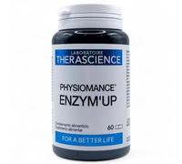 Physiomance Enzym Up 60 Cápsulas Vegetales - Complejo de 14 Enzimas Digestivas de Origen Vegetal - Facilita la Digestión de Gluten, Lactosa y Grasas