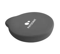 PHYSIOMAT Galette - Cojín de asiento - Cojín corrector de espalda - Mejora la postura con comodidad y eficacia - 36x37x6cm