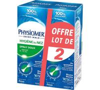 Physiomer Spray Suave Higiene Nasal 2x135ml