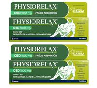 Physiorelax CBD 1000mg Crema 2x75 ml