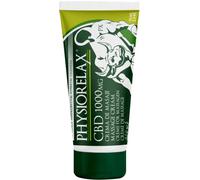 Physiorelax CBD - Crema de Masaje con Cannabidiol | Aceites Esenciales y Aceite de Cáñamo |Natural, Rápido y Eficaz | para Lumbares, Cervicales, Rodillas, Hombros y Espalda |Crema con Cannabis - 75 ml
