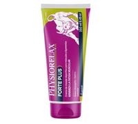Physiorelax - Forte Plus, Crema de Masaje, Preparación y Recuperación de Músculos y Ligamentos, Antes y Después del Ejercicio, Uso Personal y Profesional - 250 ml