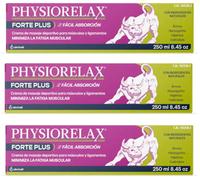 Physiorelax Forte Plus Crema 3x250 ml
