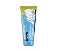 Physiorelax Crema para masaje efecto frío, refrescante y relajante, ingredientes naturales - 75 ml