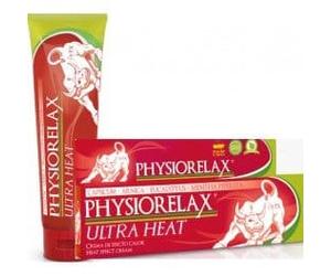 Physiorelax Ultra Heat 75ml - Crema Masaje Deportivo Efecto Calor