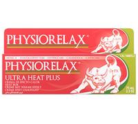 Physiorelax Ultra Heat Plus Crema Efecto Calor 75 ml