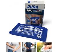 PHYSIOWORX Bolsa de hielo fría y caliente para lesiones - Grande 31 cm x 17 cm - Lesiones deportivas, dolor de muelas, dolor de espalda y músculos desgarrados - Almohadilla térmica para microondas o c