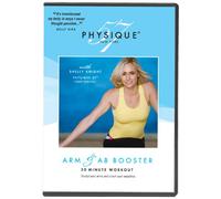 Physique 57 Arm & Ab Booster 30 Minute Workout DVD