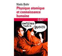 Physique atomique et connaissance humaine