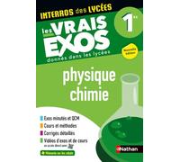 Physique Chimie 1re