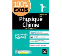 Physique Chimie 1re: Spécialité