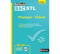 Physique-Chimie 1re/ Tle STL