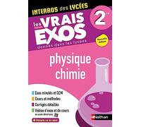 Physique Chimie 2de