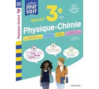 Physique-Chimie 3e Brevet - Cahier Jour Soir: Conçu et recommandé par les enseignants
