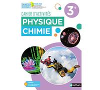 Physique-Chimie 3e: Cahier d'activités