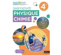 Physique Chimie 4e: Cahier d'activités