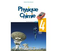 Physique-chimie 4e Cycle 4